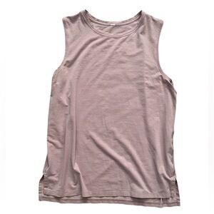 Lululemon Women's Sleeveless Tank top, dusty mauve. Size 8.